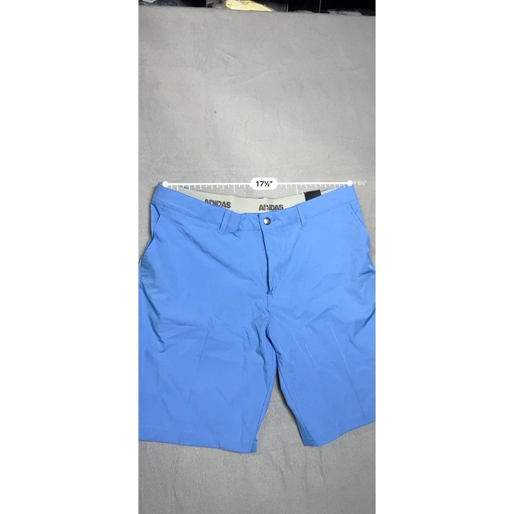 Adidas Ultimate365 Mens Woven Golf Shorts Real Blue ADVS19R722 Size 38